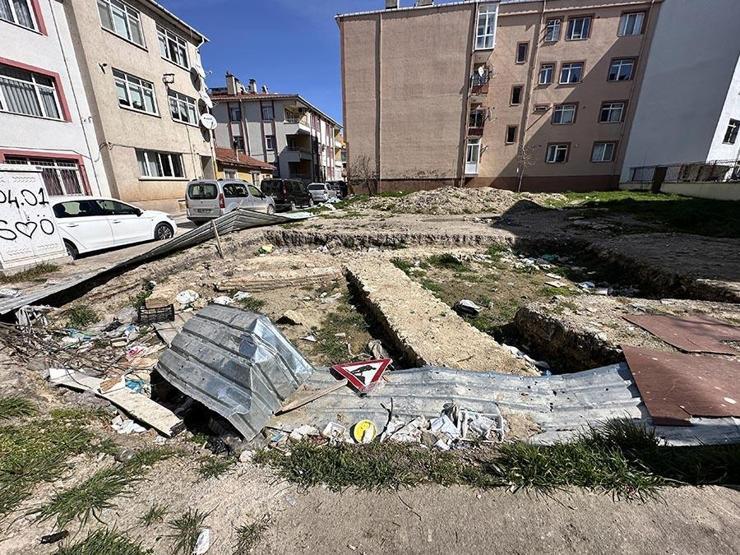 Satın aldığı arsada 15. yüzyıldan kalma tarihi cami kalıntıları çıktı: Mağduriyetim giderilsin