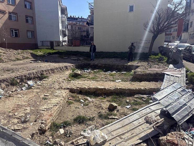 Satın aldığı arsada 15. yüzyıldan kalma tarihi cami kalıntıları çıktı: Mağduriyetim giderilsin