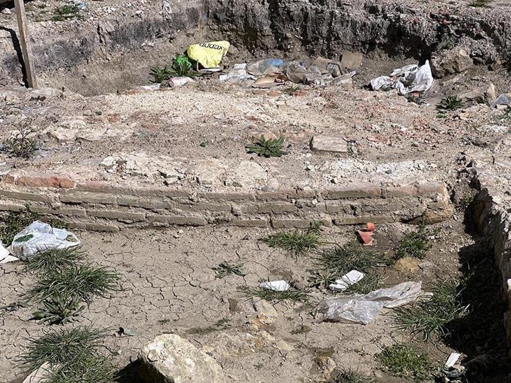 Satın aldığı arsada 15. yüzyıldan kalma tarihi cami kalıntıları çıktı: Mağduriyetim giderilsin