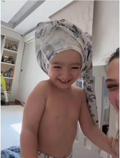 Yasemin Şefkatli’den duygu dolu paylaşım