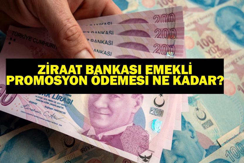 ZİRAAT BANKASI EMEKLİ PROMOSTON TUTARI MART 2026: Ziraat Bankası emeklilere ne kadar promosyon veriyor İşte Ziraat Bankası Mart ayı kampanyaları