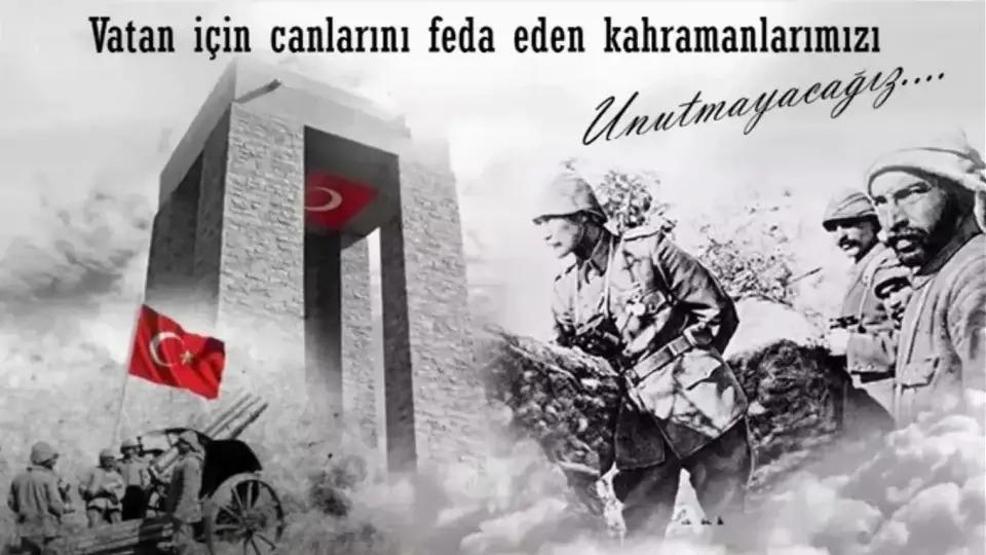18 MART ÇANAKKALE ZAFERİ MESAJLARI: Çanakkale Zaferinin 111. yıl dönümüne özel dualı, bayraklı, anlamlı, duygusal, resimli 18 Mart Çanakkale Zaferi sözleri ve Çanakkale Geçilmez mesajları