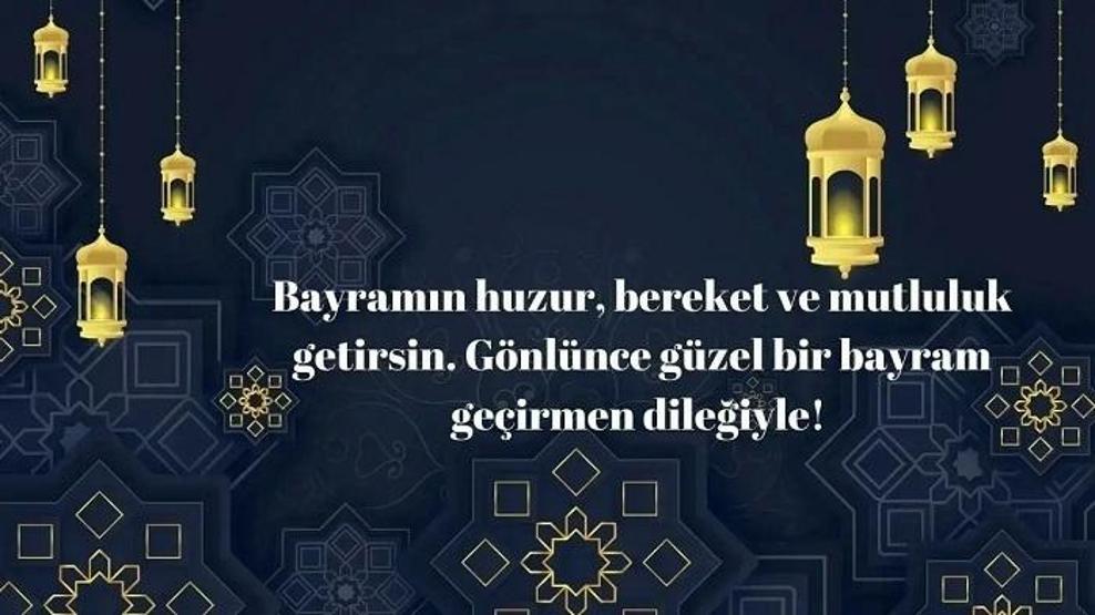 RAMAZAN BAYRAMI MESAJLARI 2026| Resimli, Dualı, Ayetli İyi Bayramlar Sözleri ve Mesajları