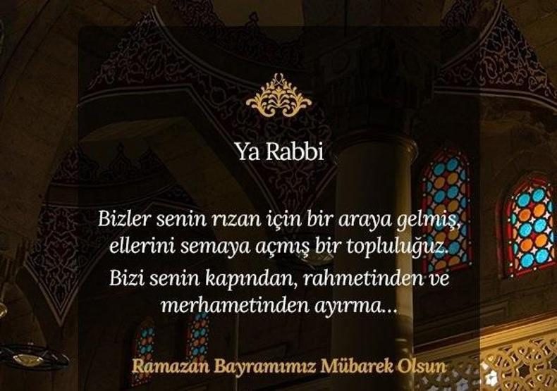 RAMAZAN BAYRAMI MESAJLARI 2026| Resimli, Dualı, Ayetli İyi Bayramlar Sözleri ve Mesajları