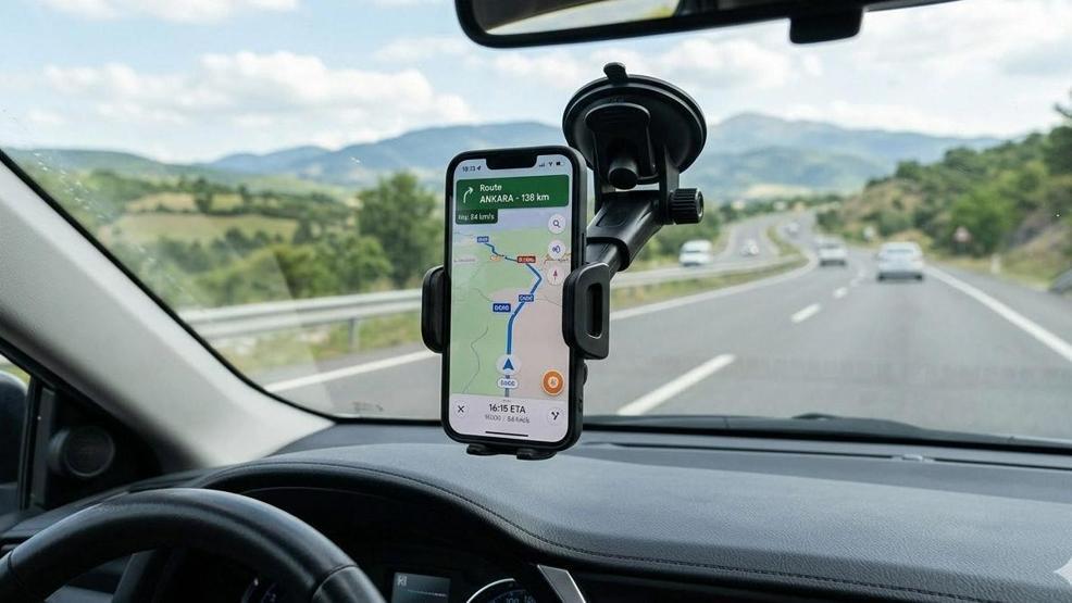 ARAÇ İÇİ TELEFON TUTUCU YASAK MI Hangi telefon tutucular yasak kapsamına giriyor Bakanlıktan 21 bin TL ceza iddialarına açıklama