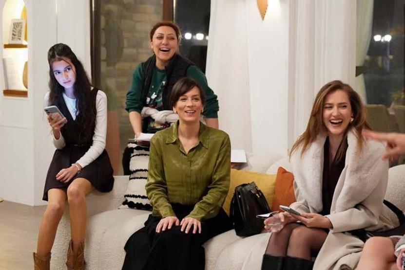 Güller ve Günahlarda Bayram Havası Dizi Setine Damga Vuran Anlar