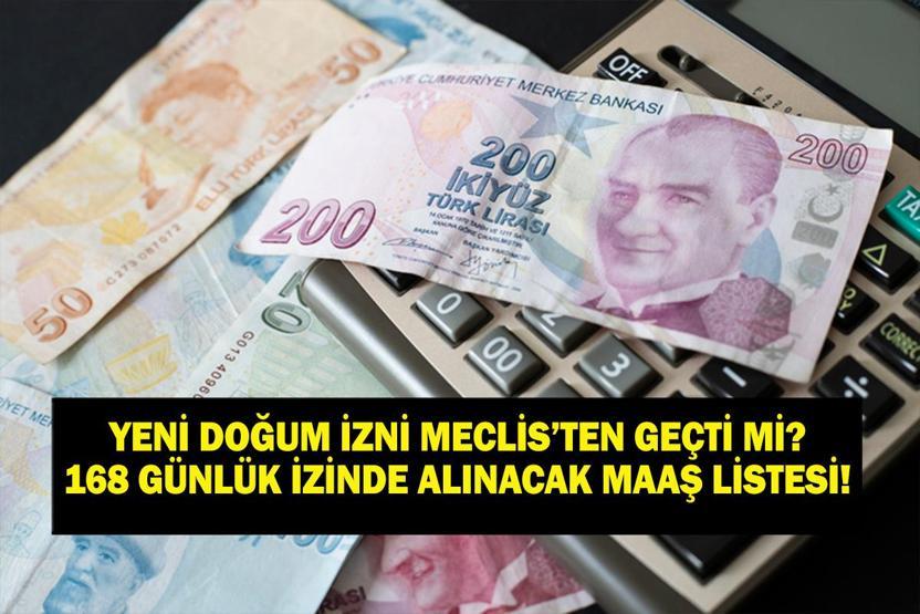 DOĞUM İZNİ SON DAKİKA: 168 Günlük İzin ve Yeni Doğum Parası Detayları Belli Oluyor: Anneler Dikkat Süt Parası İçin Gerekli Prim Gün Sayısı ve Ödeme Tutarı