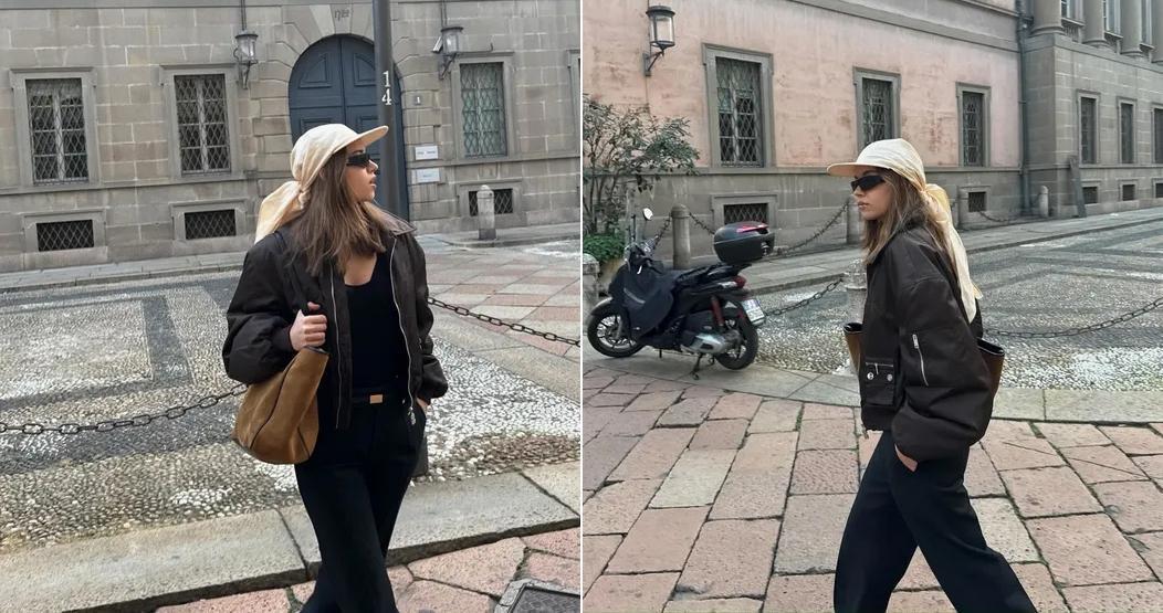 Milano’da Afra Rüzgarı Ünlü Oyuncudan Moda Başkentinde Güzellik Şovu