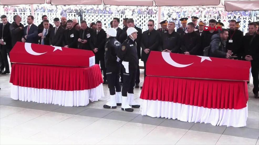 Katarda şehit olan ASELSAN teknisyenleri için tören