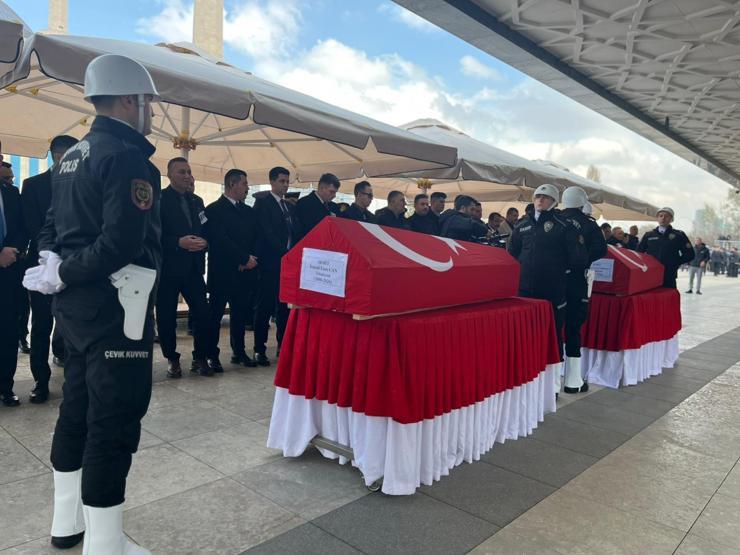 Katarda şehit olan ASELSAN teknisyenleri için tören