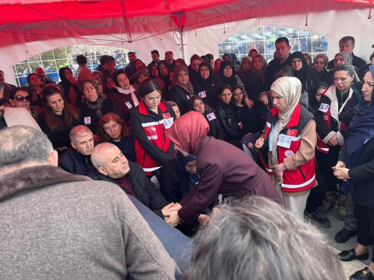 Katarda şehit olan ASELSAN teknisyenleri için tören
