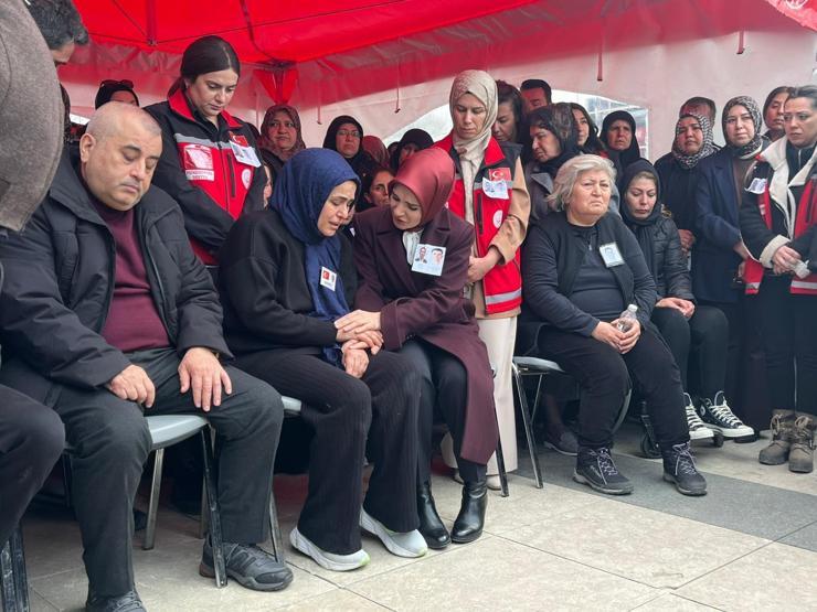 Katarda şehit olan ASELSAN teknisyenleri için tören