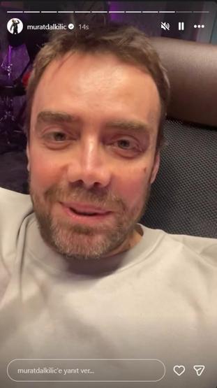 Murat Dalkılıç’tan sağlık açıklaması: “İki sene sonra burnum oldu”