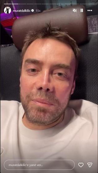 Murat Dalkılıç’tan sağlık açıklaması: “İki sene sonra burnum oldu”