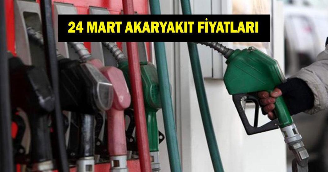 AKARYAKIT FİYATLARI GÜNCEL SON DURUM 24 MART: Benzine ve mazota zam veya indirim var mı İstanbul, Ankara, İzmir güncel akaryakıt fiyatları