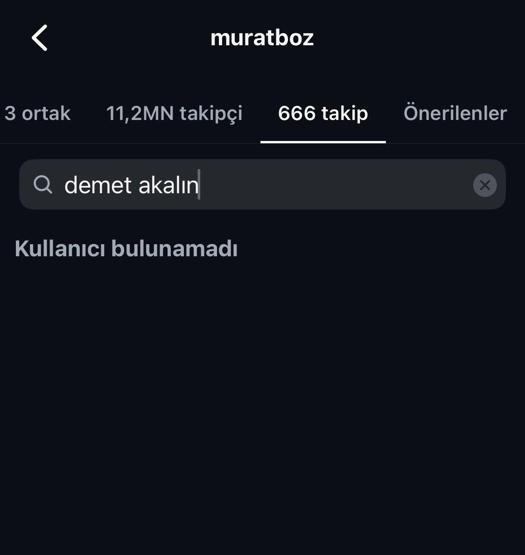 Murat Bozdan Demet Akalına büyük şok Tek kalemde sildi ‘ORTALIK KARIŞACAK’