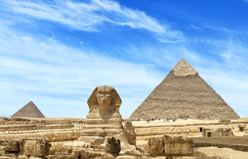 Giza piramitlerinin benzeri Antarktika’da mı