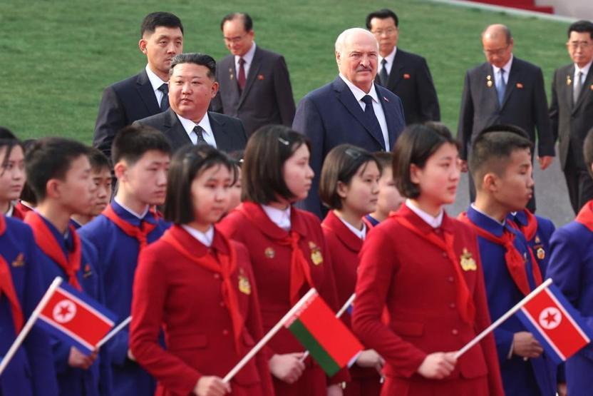 Belarus Cumhurbaşkanı Lukaşenkodan Kuzey Koreye ilk resmi ziyaret