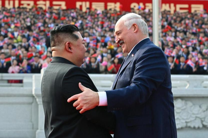 Belarus Cumhurbaşkanı Lukaşenkodan Kuzey Koreye ilk resmi ziyaret