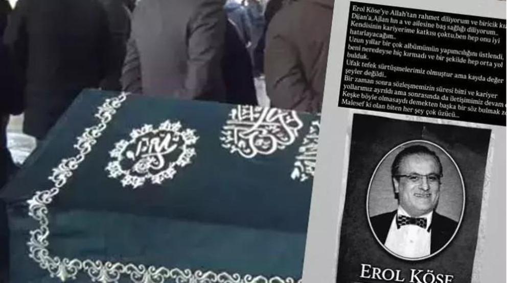 Hande Yener’den Erol Köse mesajı: “Hep orta yolu bulduk”