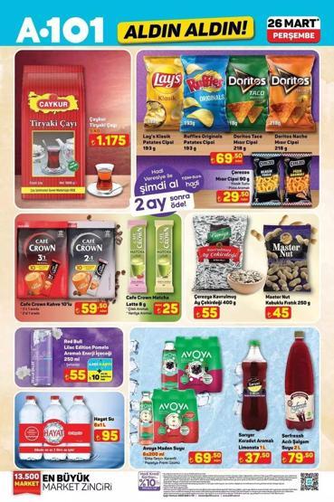 A101 26 Mart Aldın Aldın Kataloğu Yayınlandı Bu Hafta Hangi Ürünler Gelecek Yeni A101 Aldın Aldın Kataloğu 26 Mart’ta