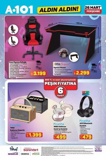 A101 26 Mart Aldın Aldın Kataloğu Yayınlandı Bu Hafta Hangi Ürünler Gelecek Yeni A101 Aldın Aldın Kataloğu 26 Mart’ta