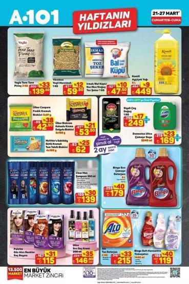 A101 26 Mart Aldın Aldın Kataloğu Yayınlandı Bu Hafta Hangi Ürünler Gelecek Yeni A101 Aldın Aldın Kataloğu 26 Mart’ta