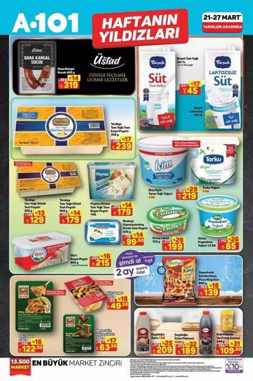 A101 26 Mart Aldın Aldın Kataloğu Yayınlandı Bu Hafta Hangi Ürünler Gelecek Yeni A101 Aldın Aldın Kataloğu 26 Mart’ta