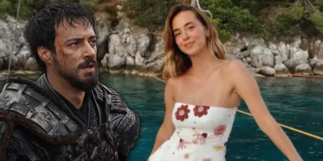 İLK KEZ BİRLİKTE GÖRÜNTÜLENDİLER Mert Yazıcıoğlu, Gülseren Budayıcıoğlunun torunu Zeynep Artukmac ile aşkını ilan etti