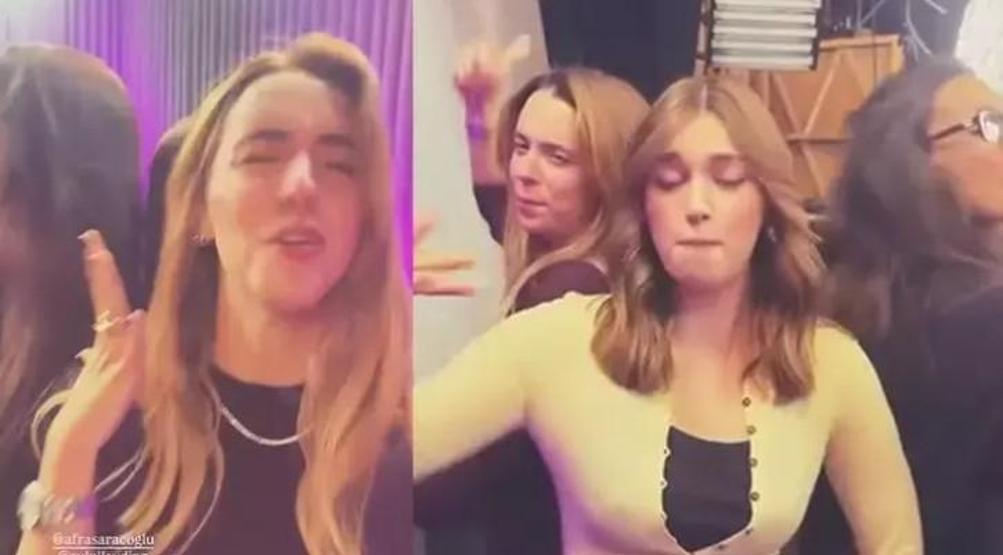 Mert Yazıcıoğlu’nun yeni aşkı Zeynep Artukmaç ile eski sevgilisi Afra Saraçoğlu’nun videosu yeniden gündemde
