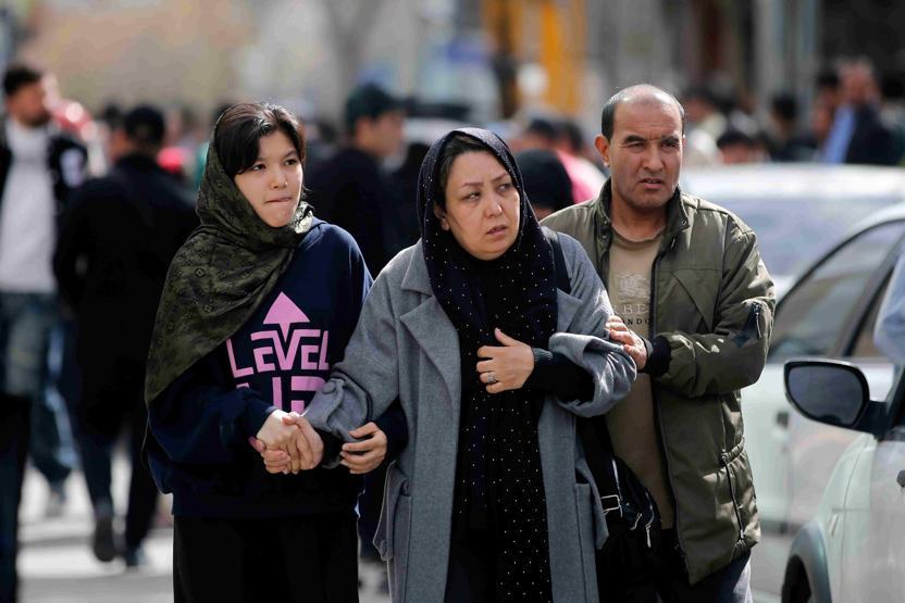 İranda Rey kentine gece yarısı füze: Afganistan uyruklu 5 kişi hayatını kaybetti