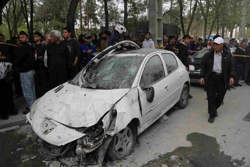İranda Rey kentine gece yarısı füze: Afganistan uyruklu 5 kişi hayatını kaybetti