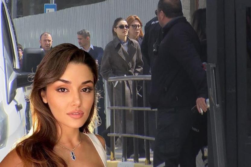 SON DAKİKA HABERİ | Ünlülere uyuşturucu operasyonu... Hande Erçel Adli Tıpta İşte ilk görüntüler