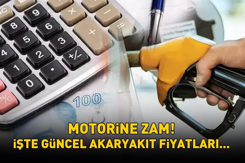 MOTORİNE ZAM 28 MART 2026 | Tabelalar değişti: Zam sonrası motorin kaç TL, benzin ne kadar Ankara, İzmir, İstanbulda akaryakıt fiyatları