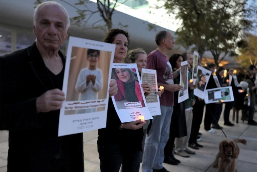 Tel Aviv’de Netanyahu’ya öfke: Savaş karşıtı İsrailliler sokaklara çıktı