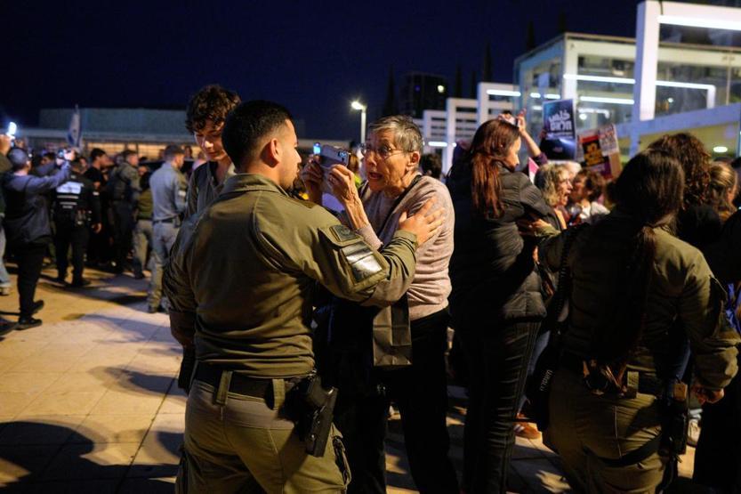 Tel Aviv’de Netanyahu’ya öfke: Savaş karşıtı İsrailliler sokaklara çıktı