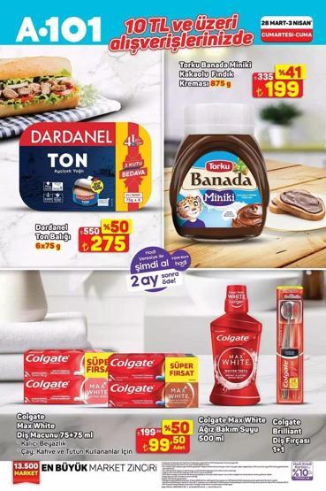 A101 2 Nisan 2026 Kataloğu Yayımlandı Bu Haftanın A101 İndirimli Ürünler Listesi Açıklandı TV’den Blender’a Onlarca Ürün Raflarda