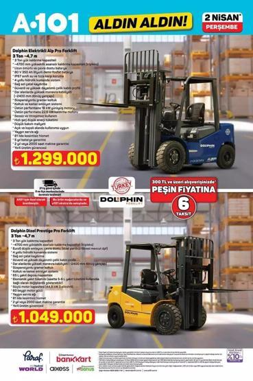 A101 2 Nisan 2026 Kataloğu Yayımlandı Bu Haftanın A101 İndirimli Ürünler Listesi Açıklandı TV’den Blender’a Onlarca Ürün Raflarda