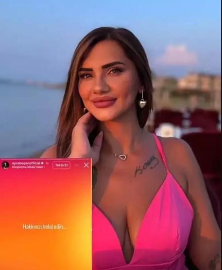 Kısmetse Olur’un tanınan ismi Ayça Ekin Beğen’den korkutan paylaşım Sağlık durumuyla ilgili ilk açıklama geldi