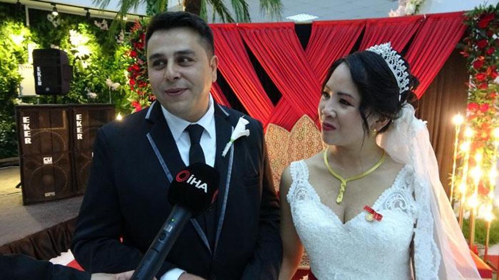 Savaş oyununda tanıştılar Mesafe tanımadı: Filipinlerden Çanakkaleye uzanan evlilik