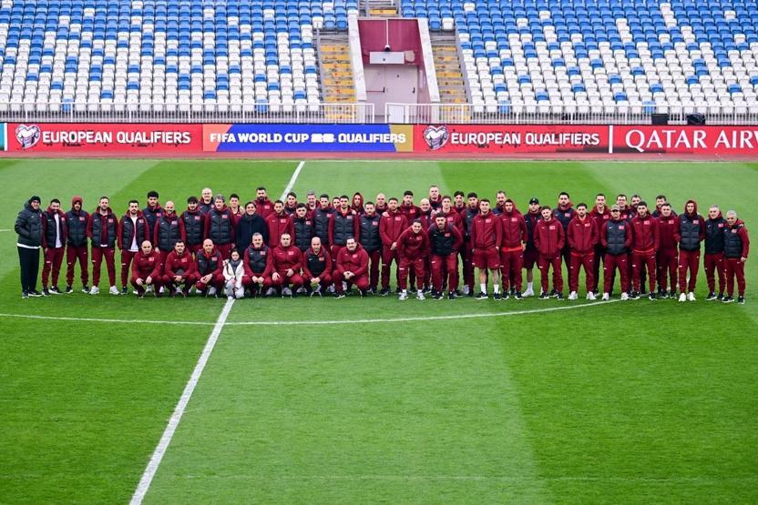 A Milli Futbol Takımı Teknik Direktörü Vincenzo Montella, Kosova maçının 11ini belirledi