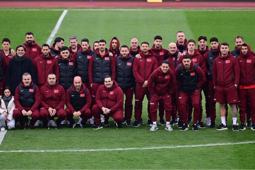 A Milli Futbol Takımı Teknik Direktörü Vincenzo Montella, Kosova maçının 11ini belirledi