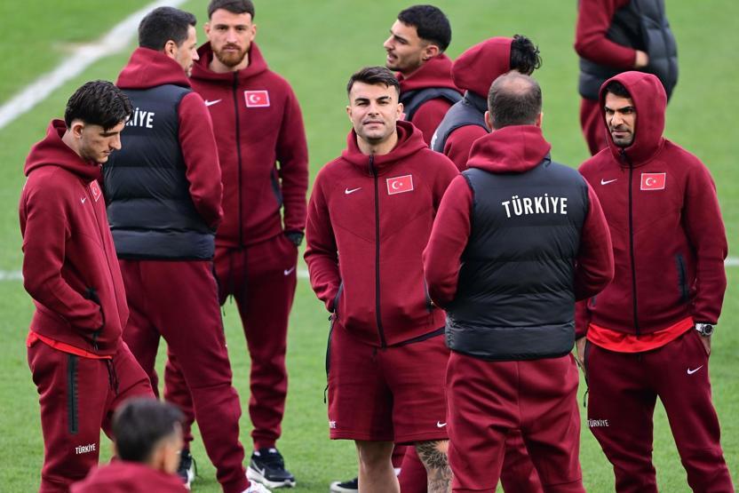 A Milli Futbol Takımı Teknik Direktörü Vincenzo Montella, Kosova maçının 11ini belirledi