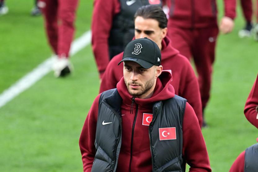 A Milli Futbol Takımı Teknik Direktörü Vincenzo Montella, Kosova maçının 11ini belirledi