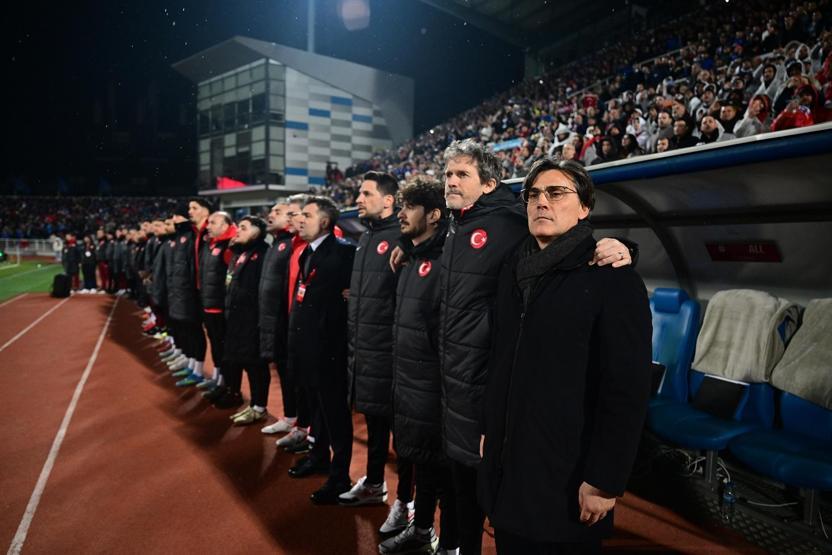 Vincenzo Montella, Milli Takım tarihine adını altın harflerle yazdırdı Bir ilk...
