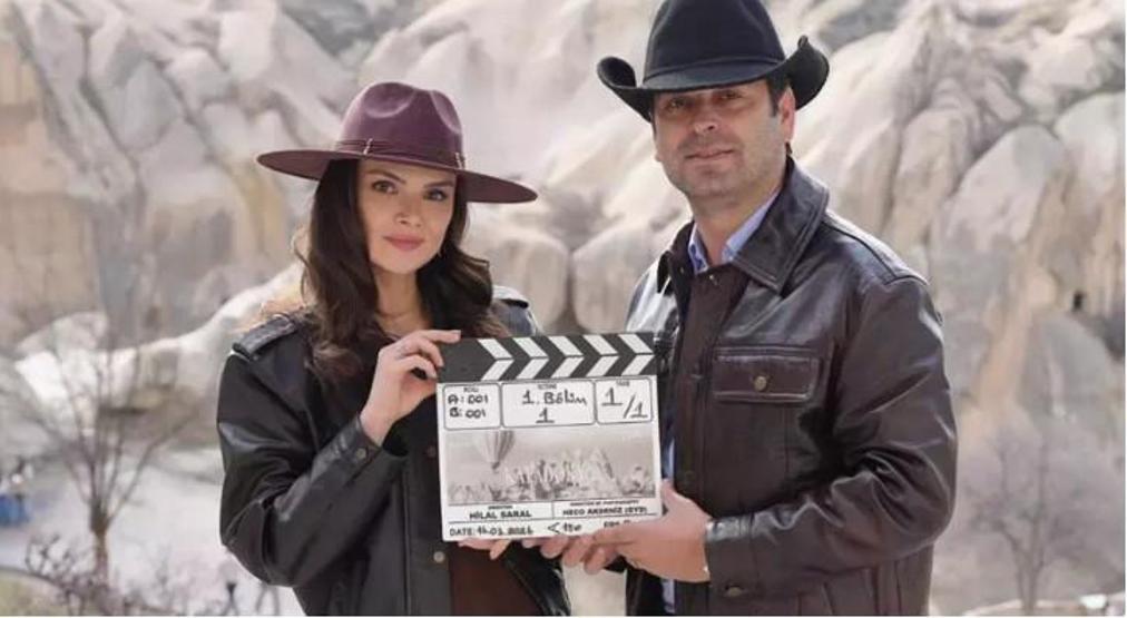 Go Türkiye mini dizisi devam ediyor: Sinem Ünsal ve Ozan Akbaba Kapadokya’da