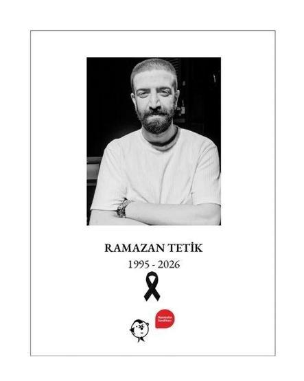 EŞREF RÜYANIN YILDIZI RAMAZAN TETİK HAYATINI KAYBETTİ Cenaze programı belli oldu