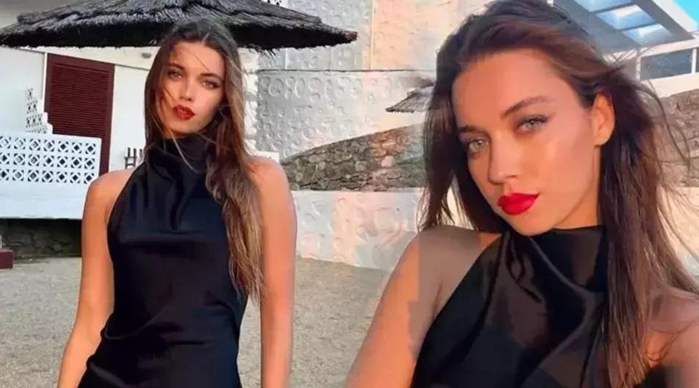 Afra Saraçoğlunun Milano tarzı Beğeni butonu çöktü: ‘Maşallah