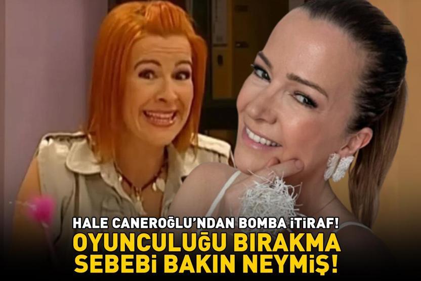 Avrupa Yakasının Yaprakı Hale Caneroğlunun oyunculuğu bırakma sebebi ortaya çıktı Çok sinir bozucuydu