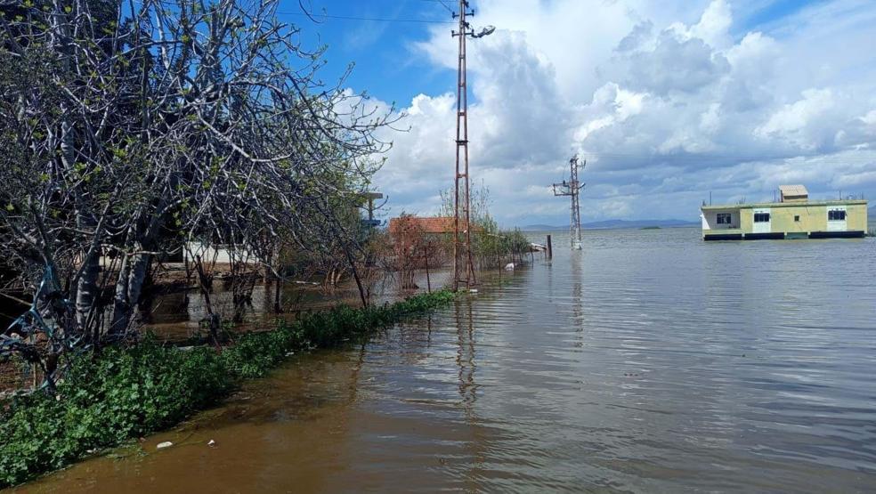 Reyhanlı Barajından sevindiren haber: 5 yıl sonra bir ilk